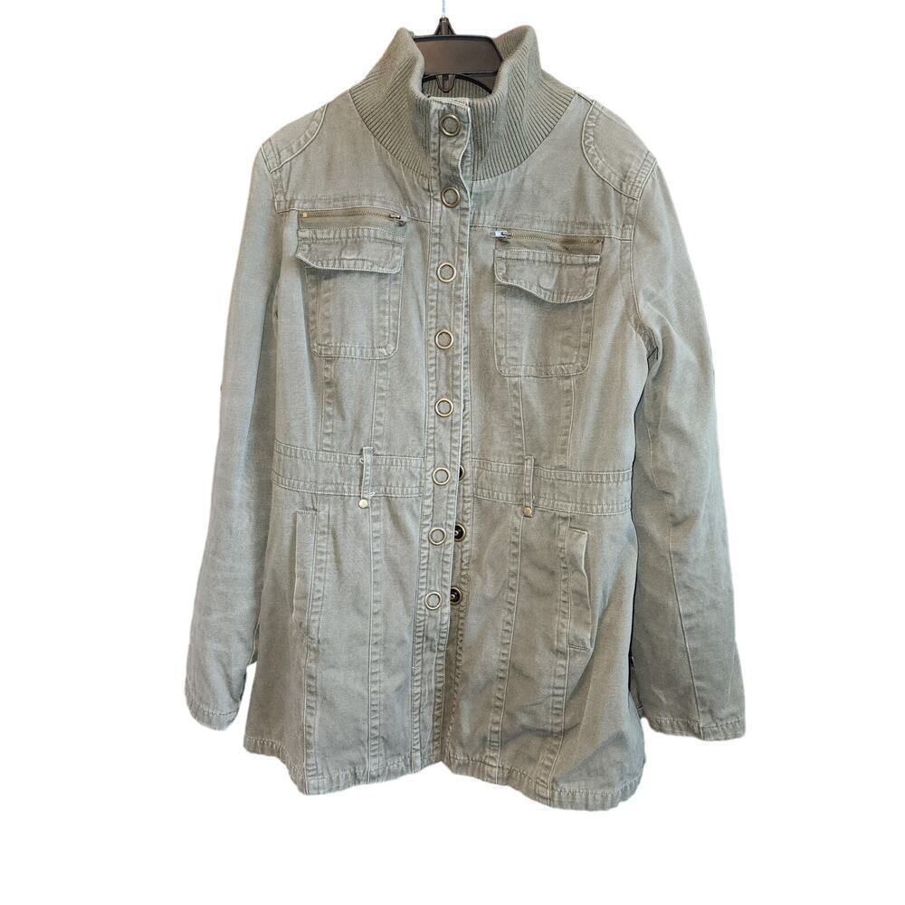 dELiA*s vintage utility jacket- Large